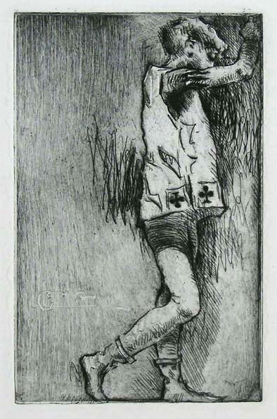 Luigi Conconi, the knave of clubs